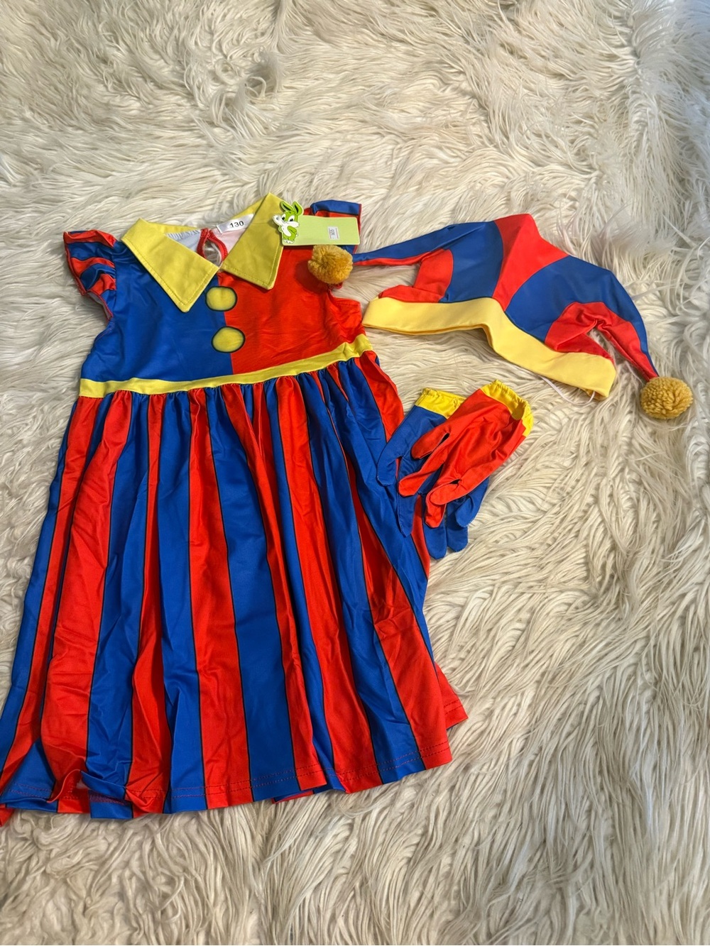 Kids pomni costume (D14)